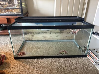 40 Gallon Tank & Lid