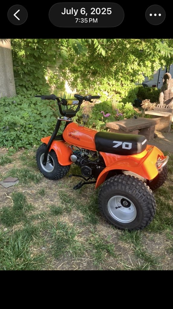 Honda ATC 70