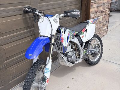 2006 Yz250f