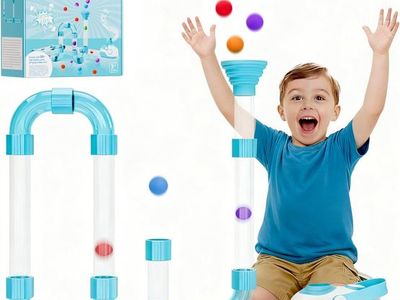 FOHEB Air-Powered STEM Building Toys