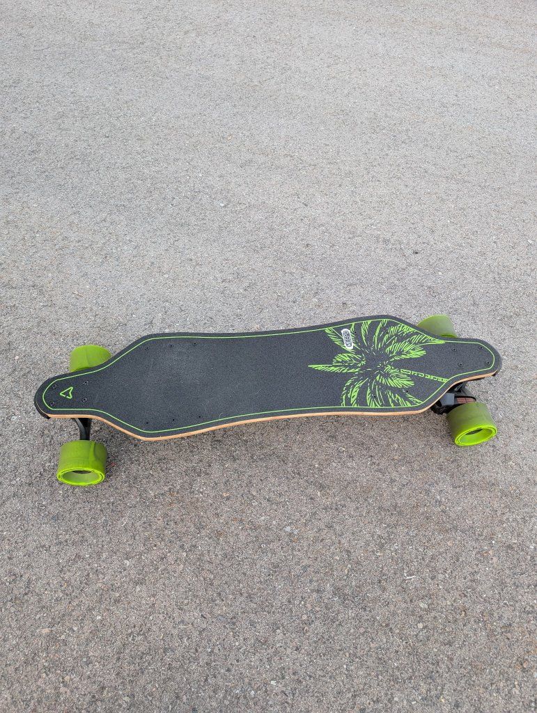 Only 49 Miles! Meepo Envy NLS Electric Skateboard