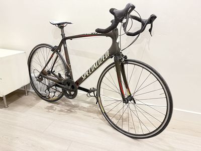 Specialized tarmac carbon fiber road bike