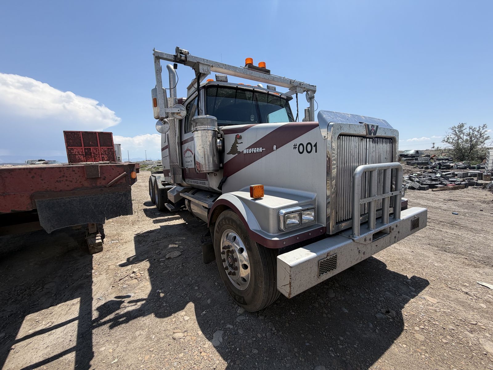 2005 Western Star Recent Inframe