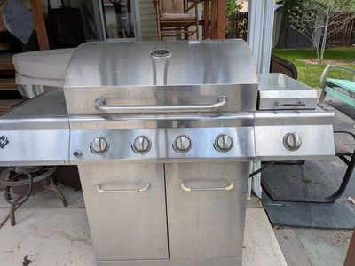 Free BBQ Grill
