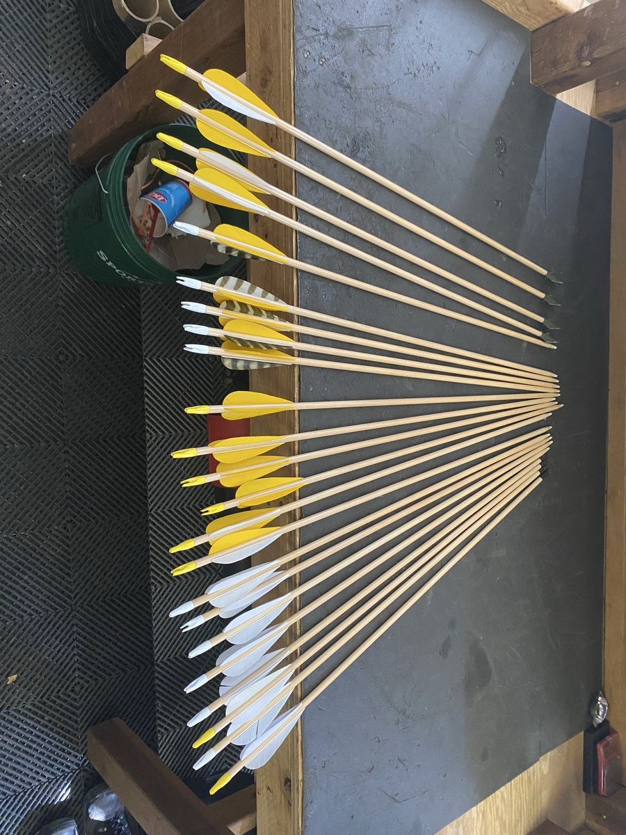 Cedar arrows 50/55
