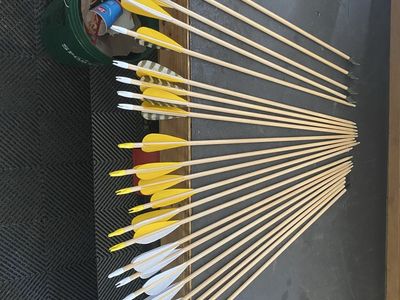 Cedar arrows 50/55