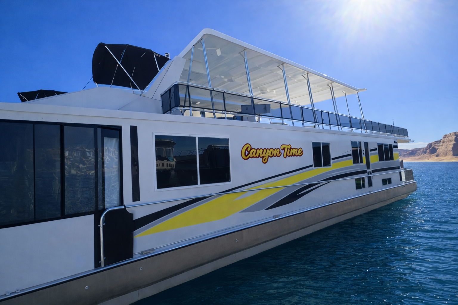 Canyon Time – Lake Powell Houseboat and Club Membership