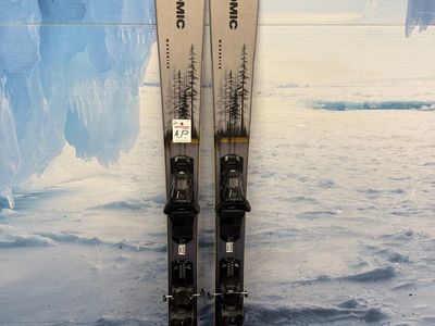 Used 2023 Atomic Maverick 83R 149cm Skis w/Atomic M10 Bindings
