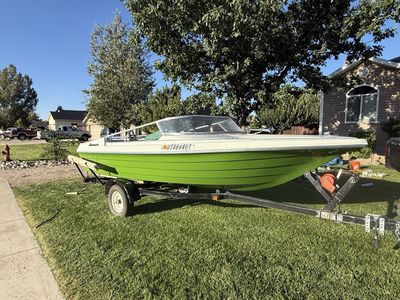 1973 Glassmaster Boat