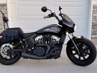 2020 Indian Scout Bobber - LOADED With Upgrades