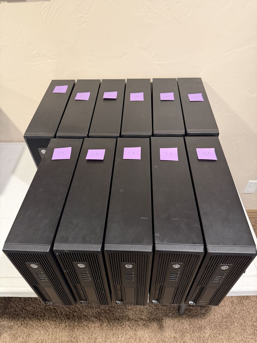 HP Z240 Small Form Factor Computer With Windows 11