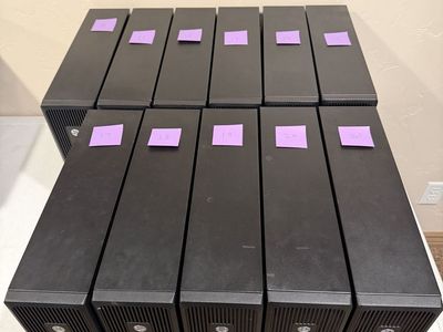 HP Z240 Small Form Factor Computer With Windows 11