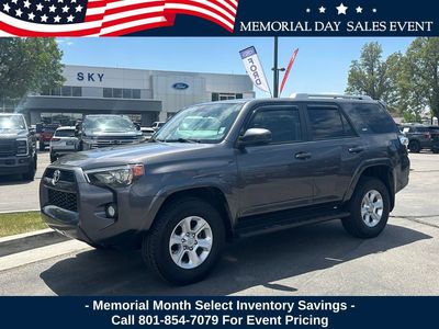 2017 Toyota 4Runner SR5