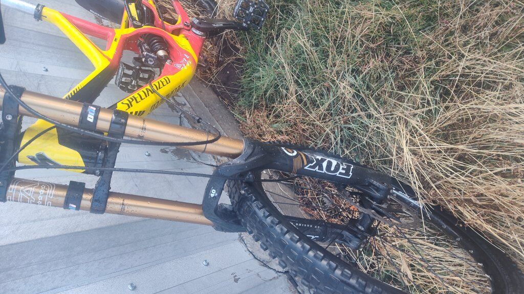 (PRICE NEGOTIABLE) Specialized Demo