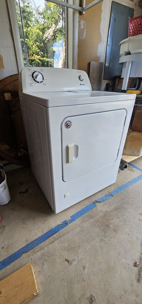 Amana Gas Dryer