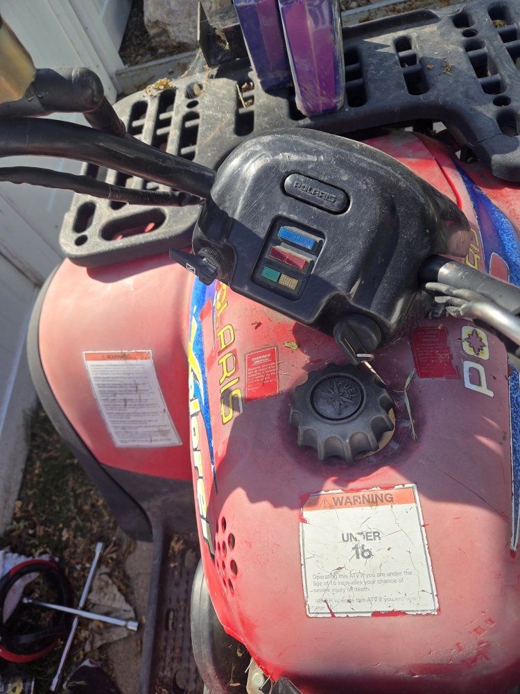 1997 Polaris Xplorer 500