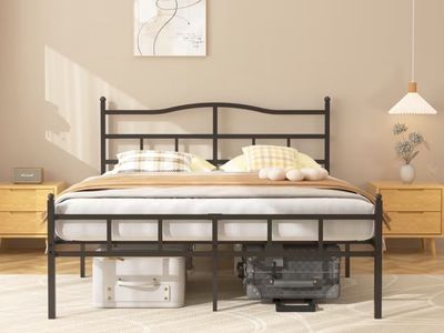 QUEEN BED FRAME — BRAND NEW IN BOX