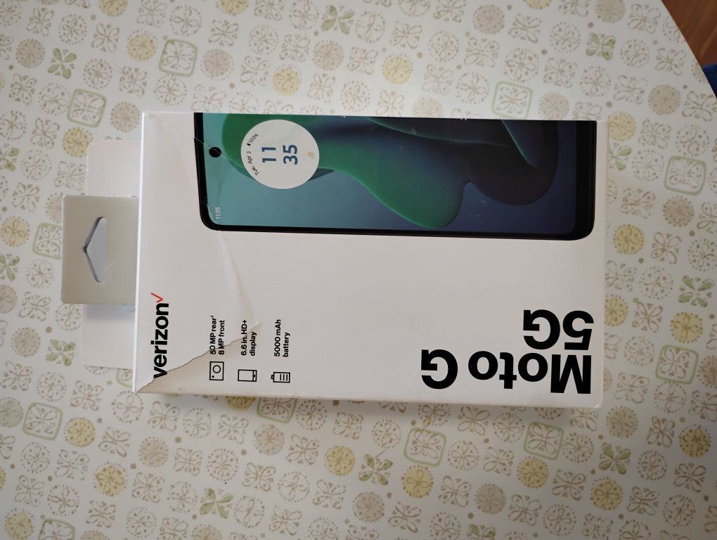 Moto G 5G Phone