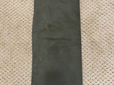 Green Canvas Bags with a Tie - Perfect for Scouting/Summer Camps