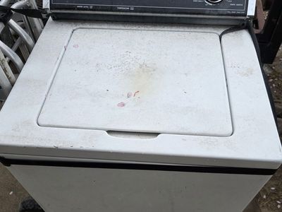 washing machine