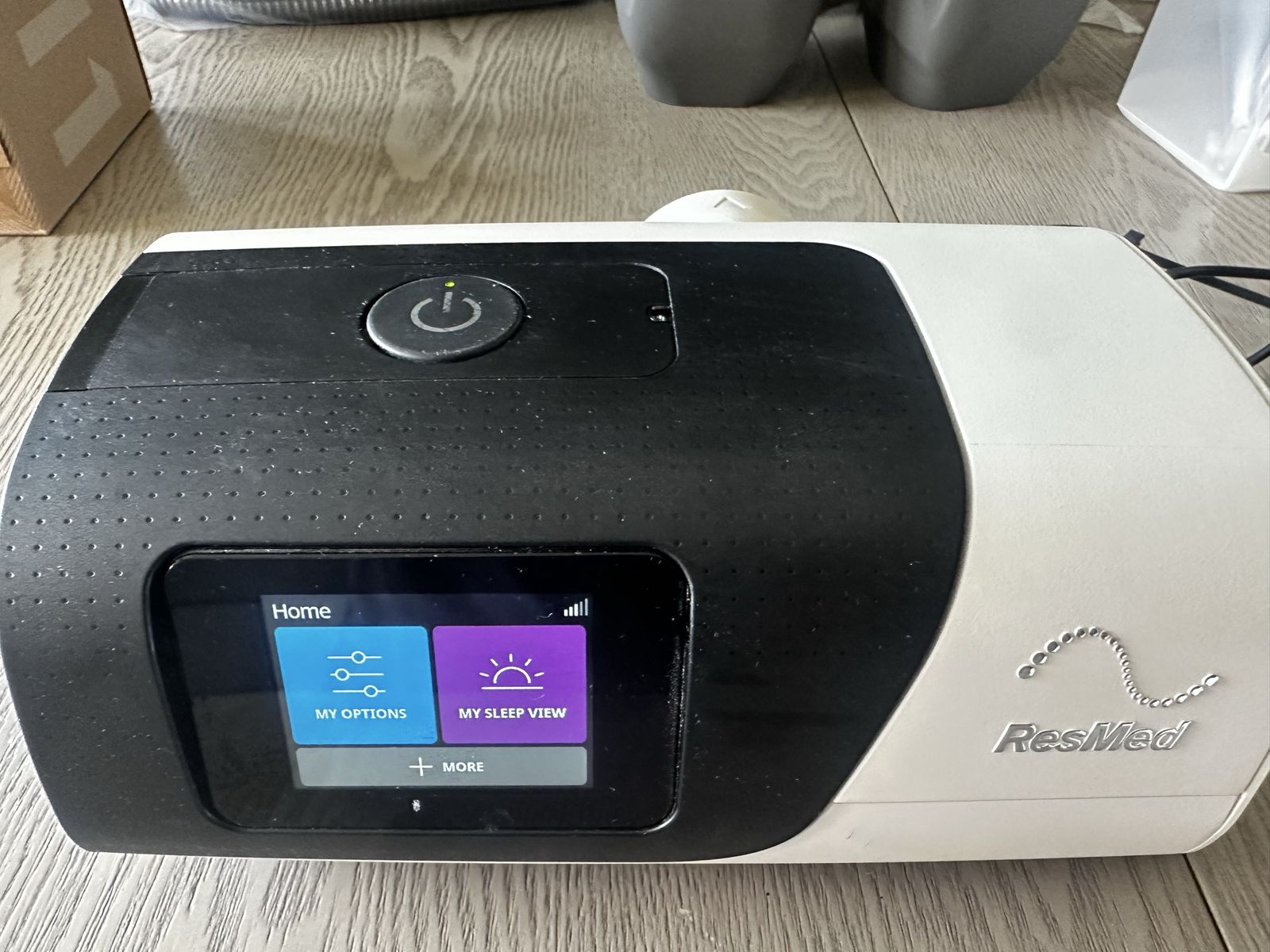 ResMed AirSense 11 CPAP Machine with AirTouch F20 Masks, Water Chamber, & ClimateLine Air 11