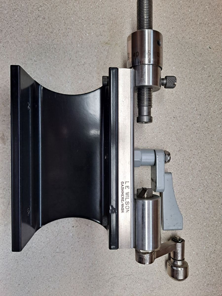 L.E. Wilson Micrometer Case Trimmer SS - Reloading