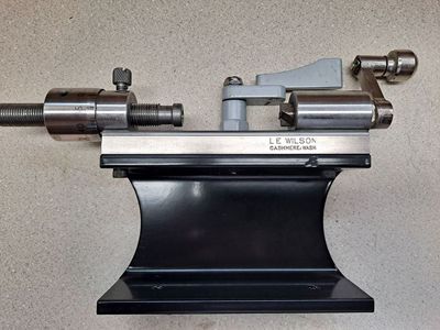 L.E. Wilson Micrometer Case Trimmer SS - Reloading