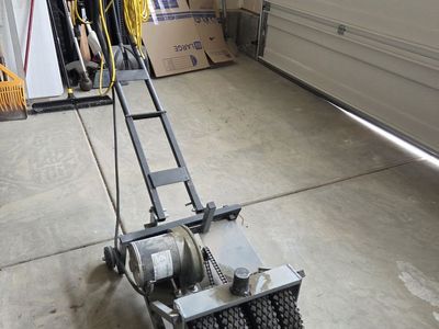 Electric trailer dolly