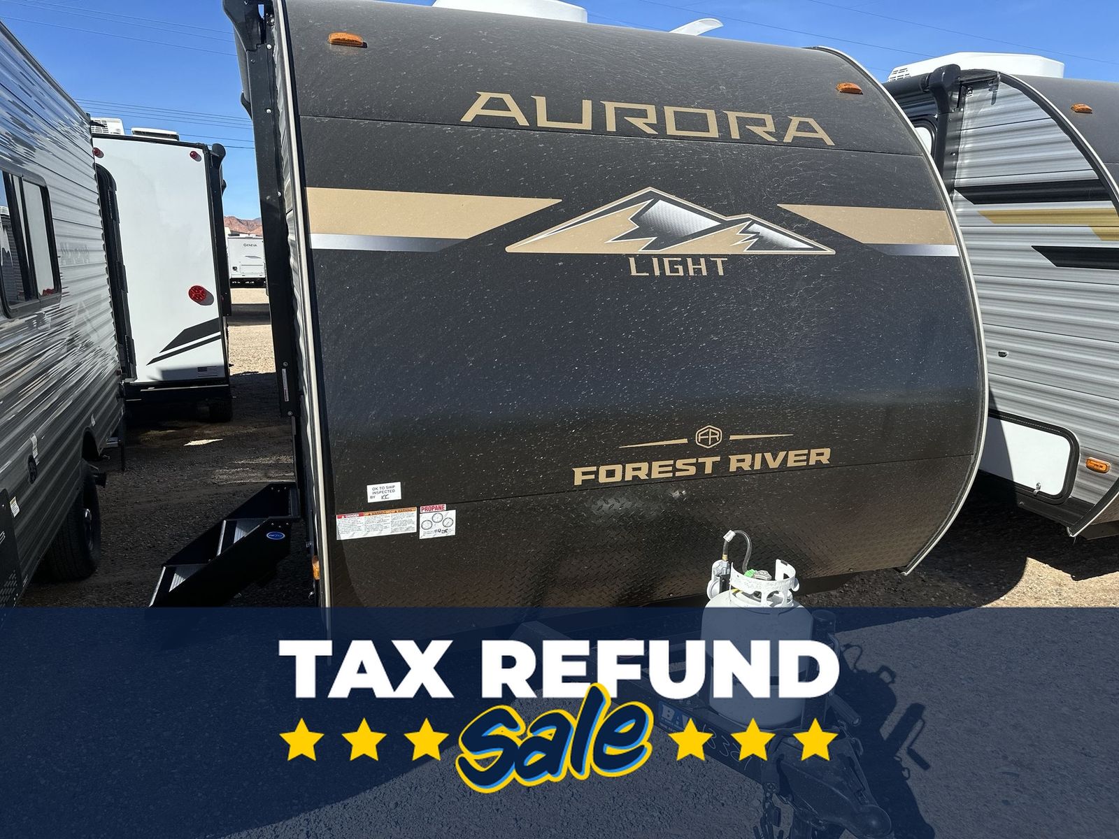 2026 Forest River RV Aurora Light 13RDX