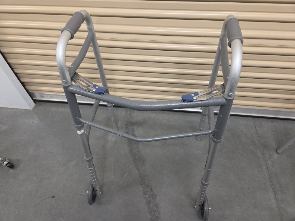 Walker with Wheels – Adjustable & Lightweight