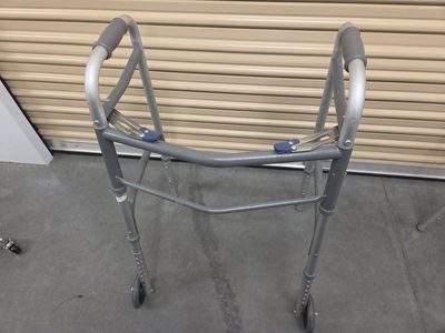 Walker with Wheels – Adjustable & Lightweight
