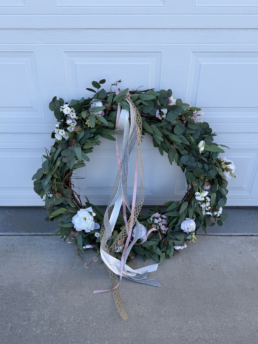 Large Eucalyptus Wreath