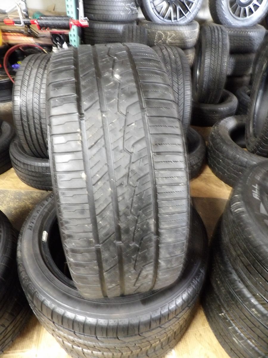 235/45R17 SUMITOMO HTR A/S PO3 PAIR OF TWO USED TIRES
