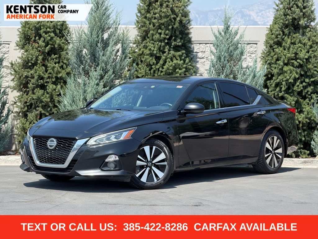 2019 Nissan Altima 2.5 SV