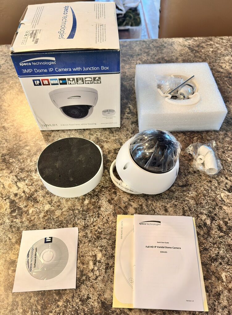 New Spece Technologies Security Camera