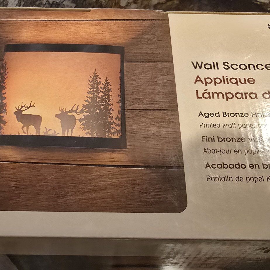 3 Brand New Wall Sconce