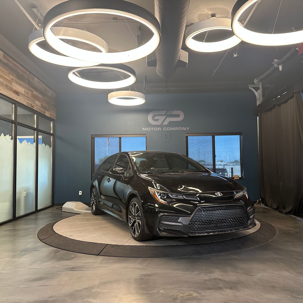 2020 Toyota Corolla SE