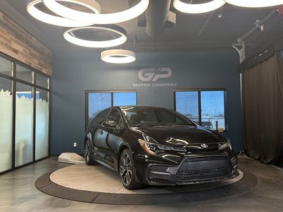 2020 Toyota Corolla SE