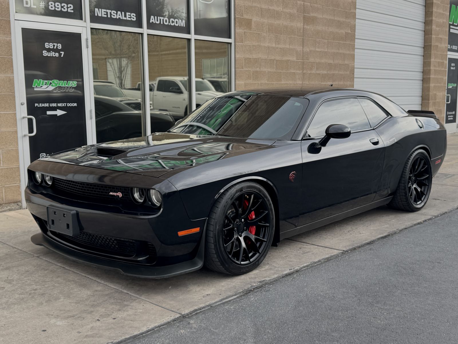 2015 Dodge Challenger SRT Hellcat