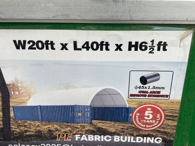 Shipping Container Shelter