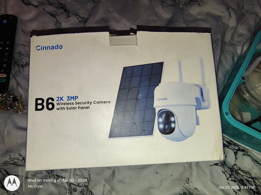 Cinnado security camera