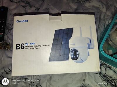Cinnado security camera