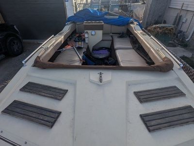 Bayliner Capri 17' Open Bow Boat w/ Mercury 150HP Outboard & Trailer