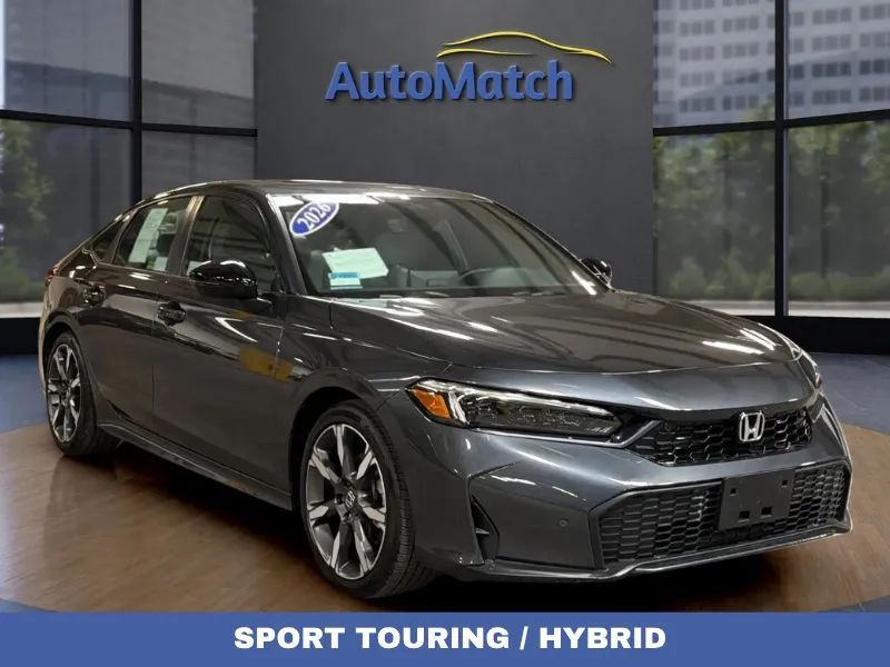 2026 Honda Civic Sport Touring