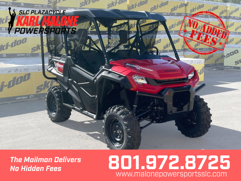 2025 Honda Pioneer 1000-5 Hero Red - H00539-C-ACCY