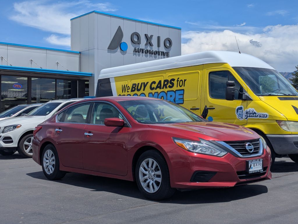 2016 Nissan Altima 2.5 S