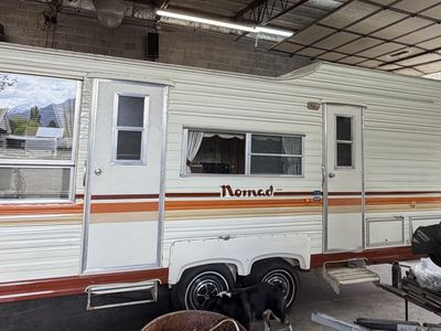 30 foot Nomad Skyline Fifth Wheel
