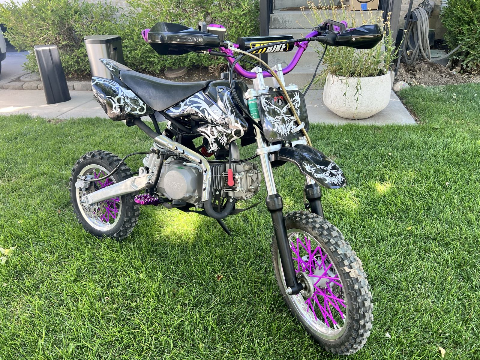 Coolster 125cc Pit Bike – Upgraded RFZ 140cc Engine – Title in Hand
