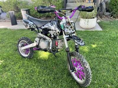 Coolster 125cc Pit Bike – Upgraded RFZ 140cc Engine – Title in Hand