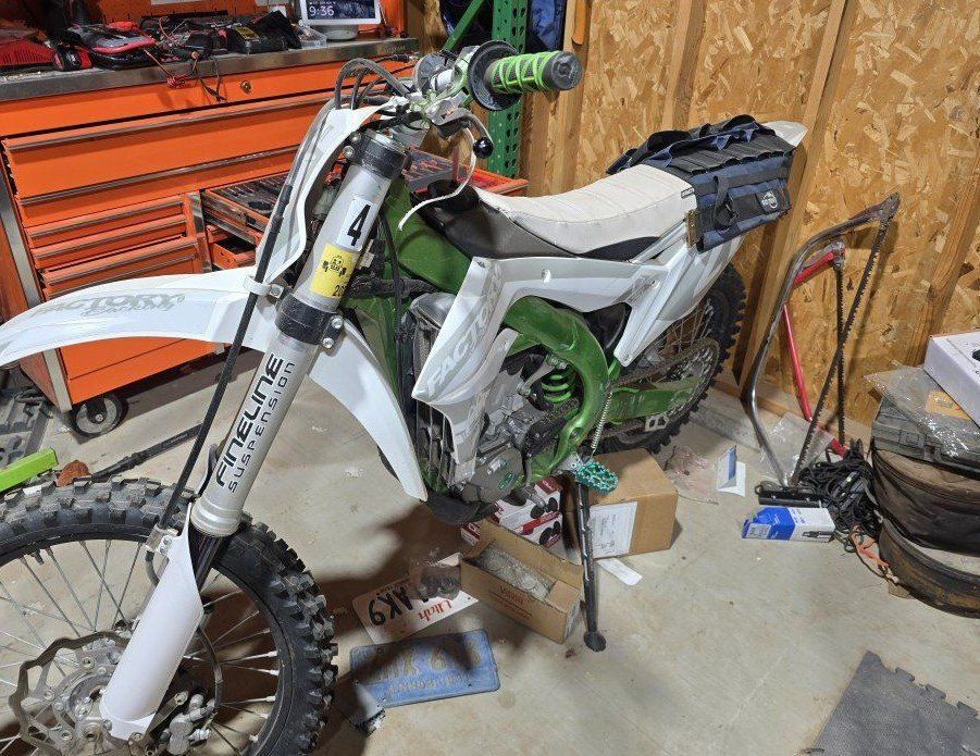 2016 Kawasaki KX450 — Runs Great, Ready to Ride